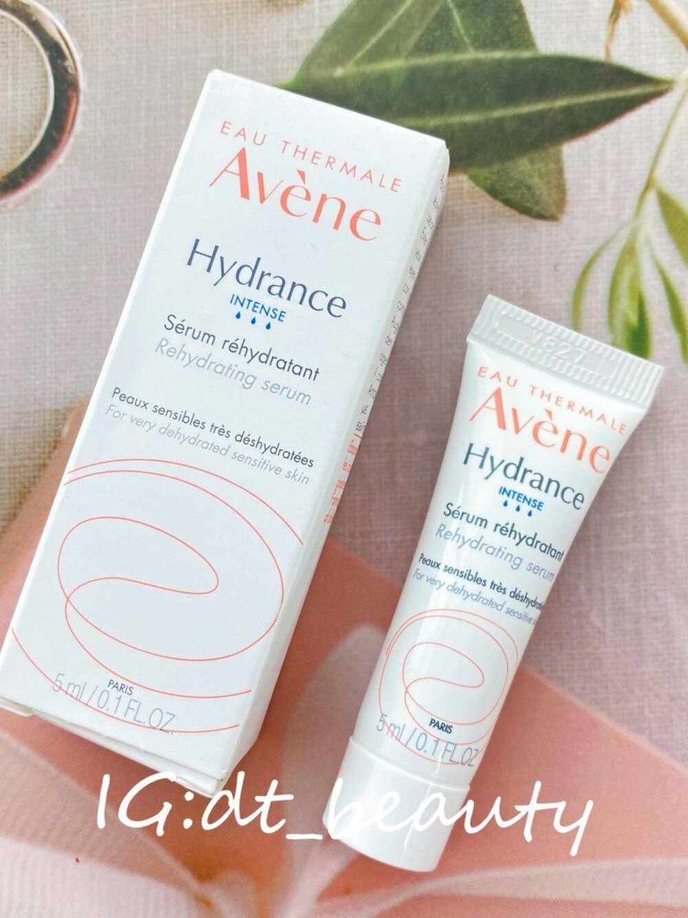 NEW Avene Hydrance Intense Rehydrating Serum